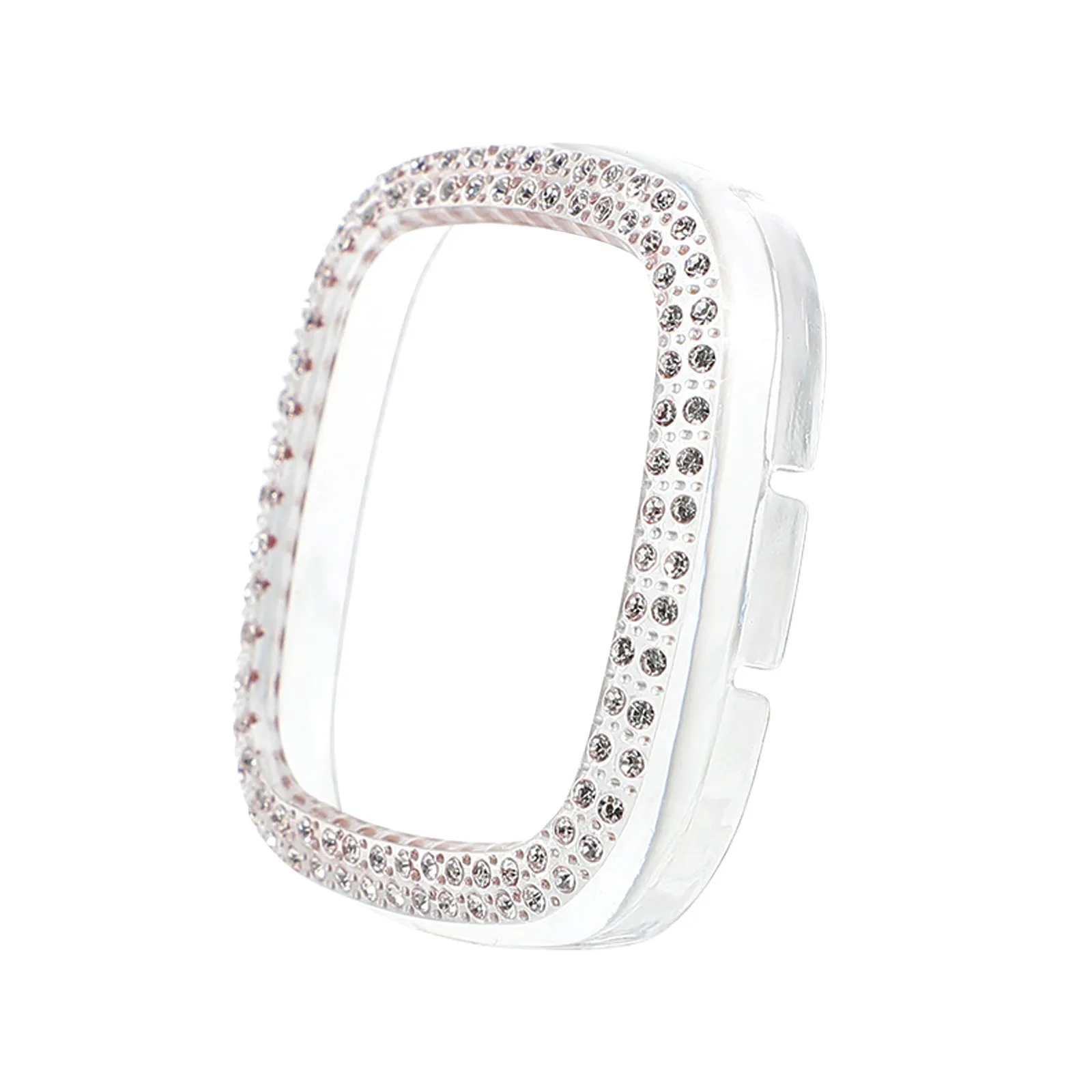 1 unidad de funda protectora de TPU galvanizada para reloj inteligente, protección de bordes, elegante y de lujo, ahorro de costos.