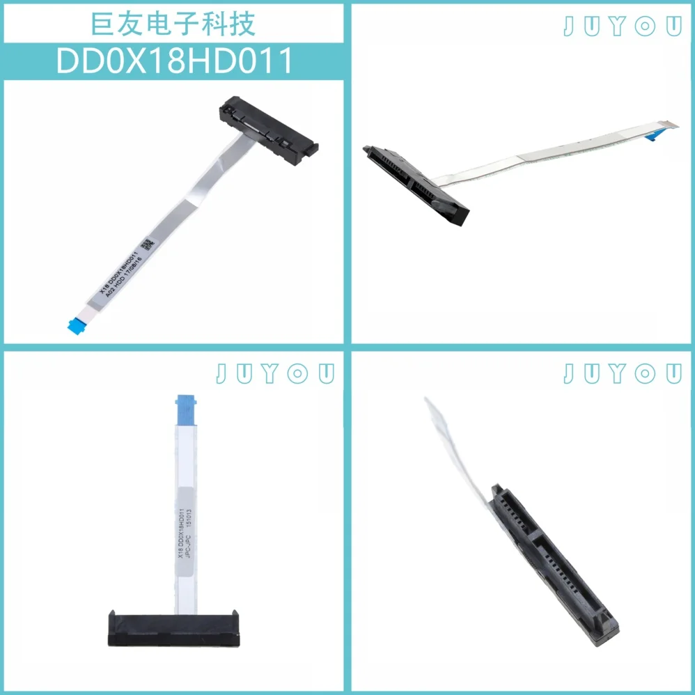 

Кабель для жесткого диска, кабель для передачи данных для ноутбуков HP 15-AB, 15-ab065tx, 15-ab006tx, запасная часть, совместимая с HDD/SSD, для модернизации