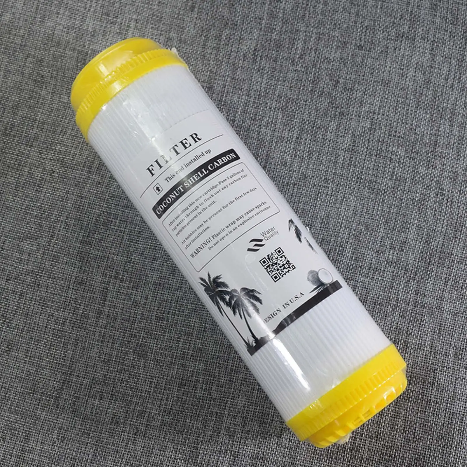 Filter air sedimen komersial dan industri menggunakan seluruh rumah filtrasi sedimen penyaringan air sumur PP Filter sedimen