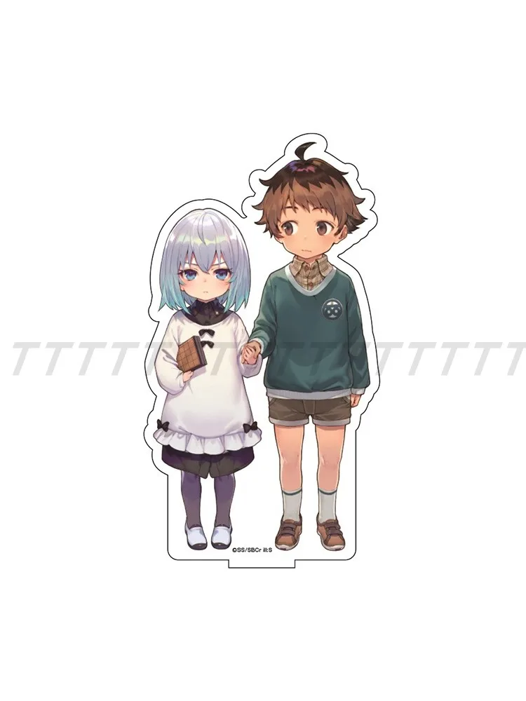 Game Hinazuru Ai Yashajin Kiyotaki Keika Charlotte Izoard Sora Ginko Acryl Stand Pop Anime Figuur Model Cosplay Speelgoed voor Gift