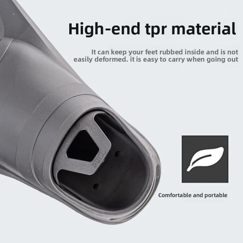 

Optimal Comfort Deep Diving Fins Custom Long Pure Carbon Fiber PP Silicone Manufacturer Supply for Freestyle Swimming Optimal