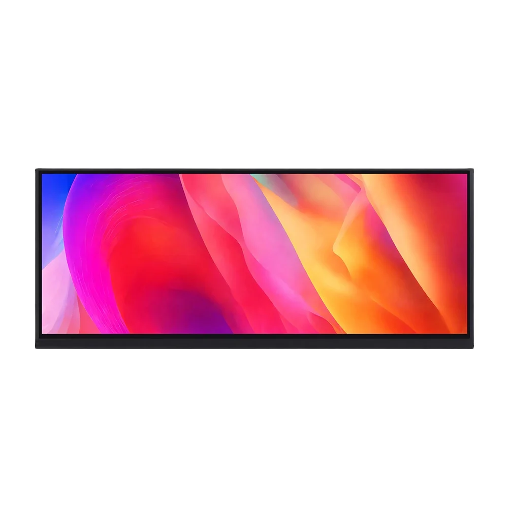 12.3inch 1920x720 LCD Waveshare Capacitive Touch Display In-Cell Technology 1920x720 178 Touch Display for Raspberry Pi 5 4B 3B