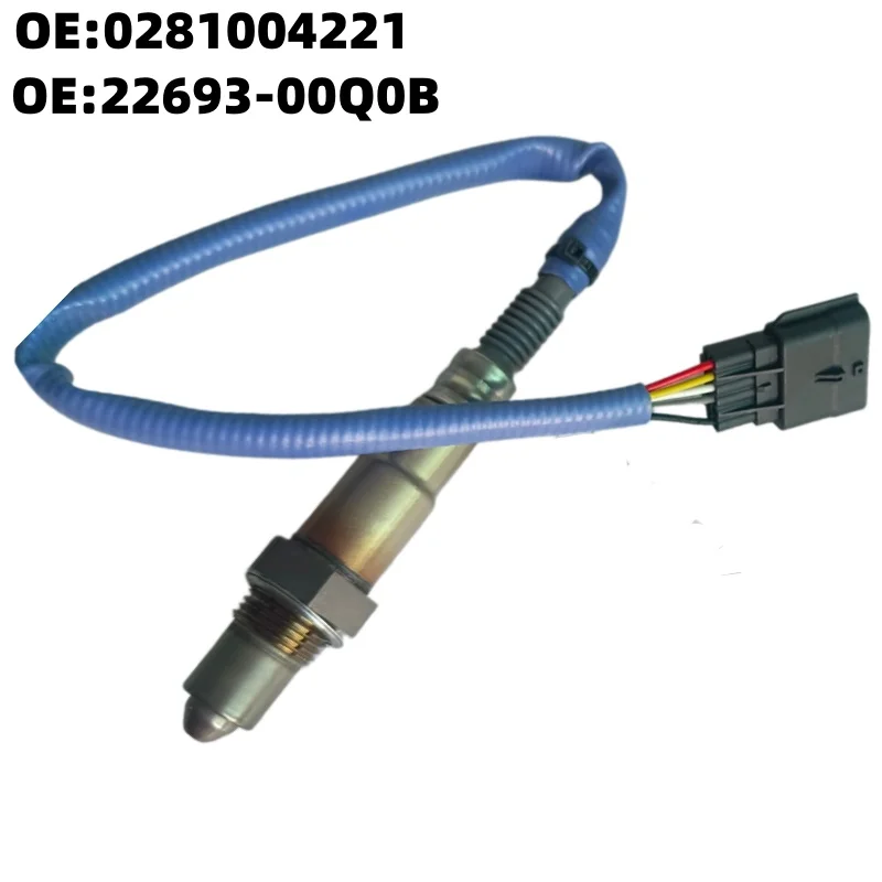 

22693-00Q0B Air Fuel Ratio Lambda O2 Oxygen Sensor For Nissan Note NV200 NV300 Juke Mercedes W205 Infiniti 0281004221