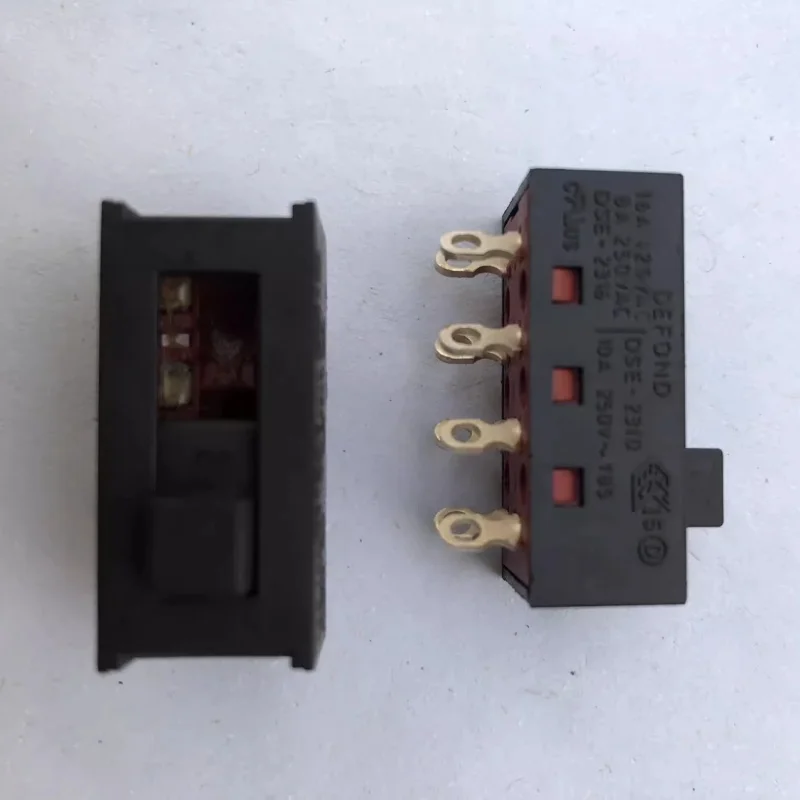 1~5pcs/lot  8-pin 3-position sliding switch DSE-2316 with 8A 250VAC capacity
