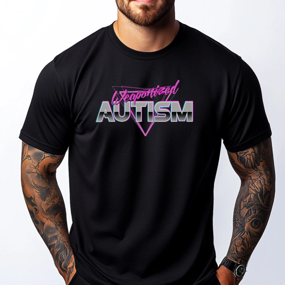 

Autism Meme 80s Aesthetic Fall Clothes Aesthetic T Shirts For Men Luxury