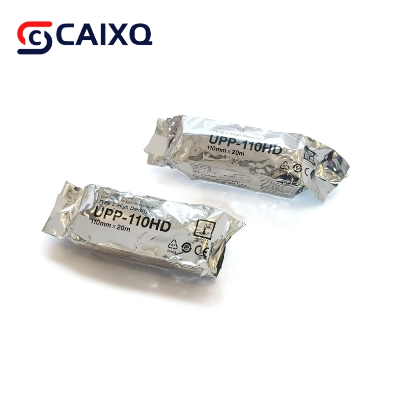10 Roll UPP-110HD Thermal Paper Compatible Ultrasound Printing Paper For Sony UP-860 UP-890 UP-895MD