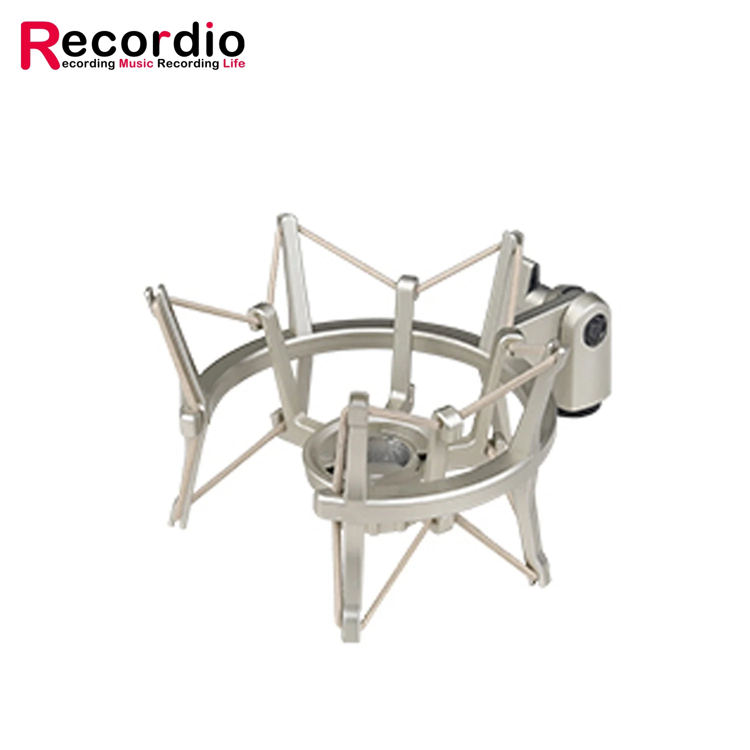 GAM-AT808 ميكروفون مكثف كبير الحجاب الحاجز لتسجيل معدات الكاريوكي للكمبيوتر ميكروفون مباشر