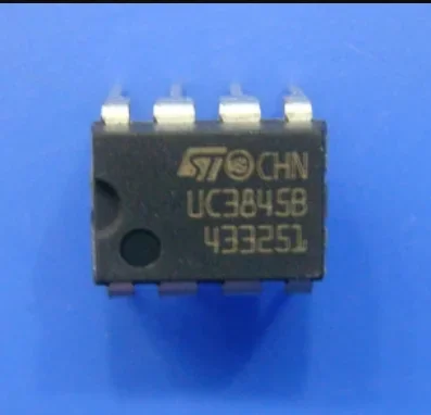 10PCS  UC3845B DIP-8 UC3845A DIP8 UC3845AN UC3845BN UC3845 DIP new and original IC