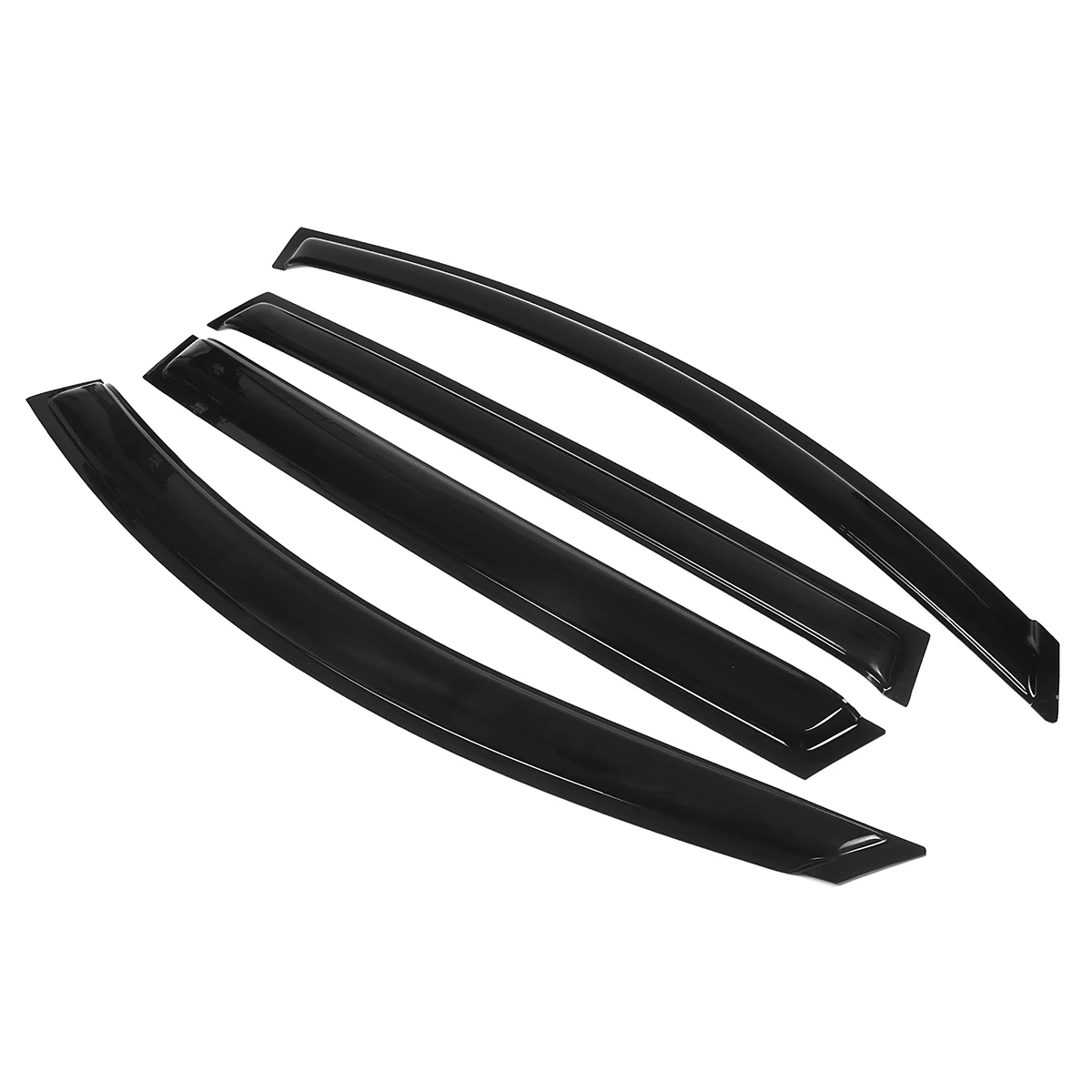 

Car Awnings Shelter Cover Trim Side Window Wind Deflectors Tinted Sun Rain Guard Vent Door Visor For Chery For Tiggo 7 Pro 2020+