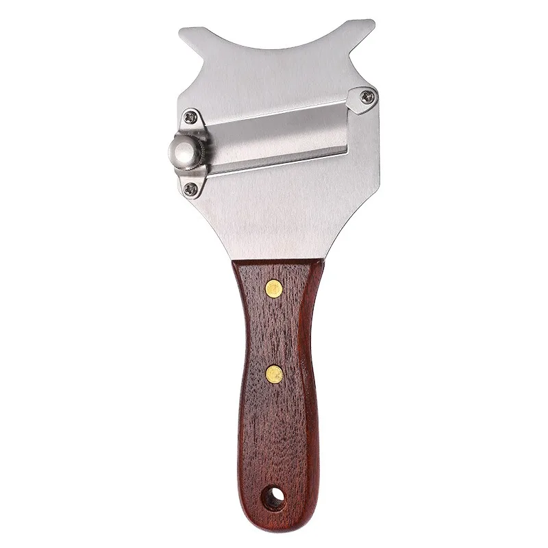 Heißer Verkauf Küche Backen Liefert Trüffel Rasierer Praktische Käse Cutter Trüffel Butter Roll Slicer Langlebig Edelstahl