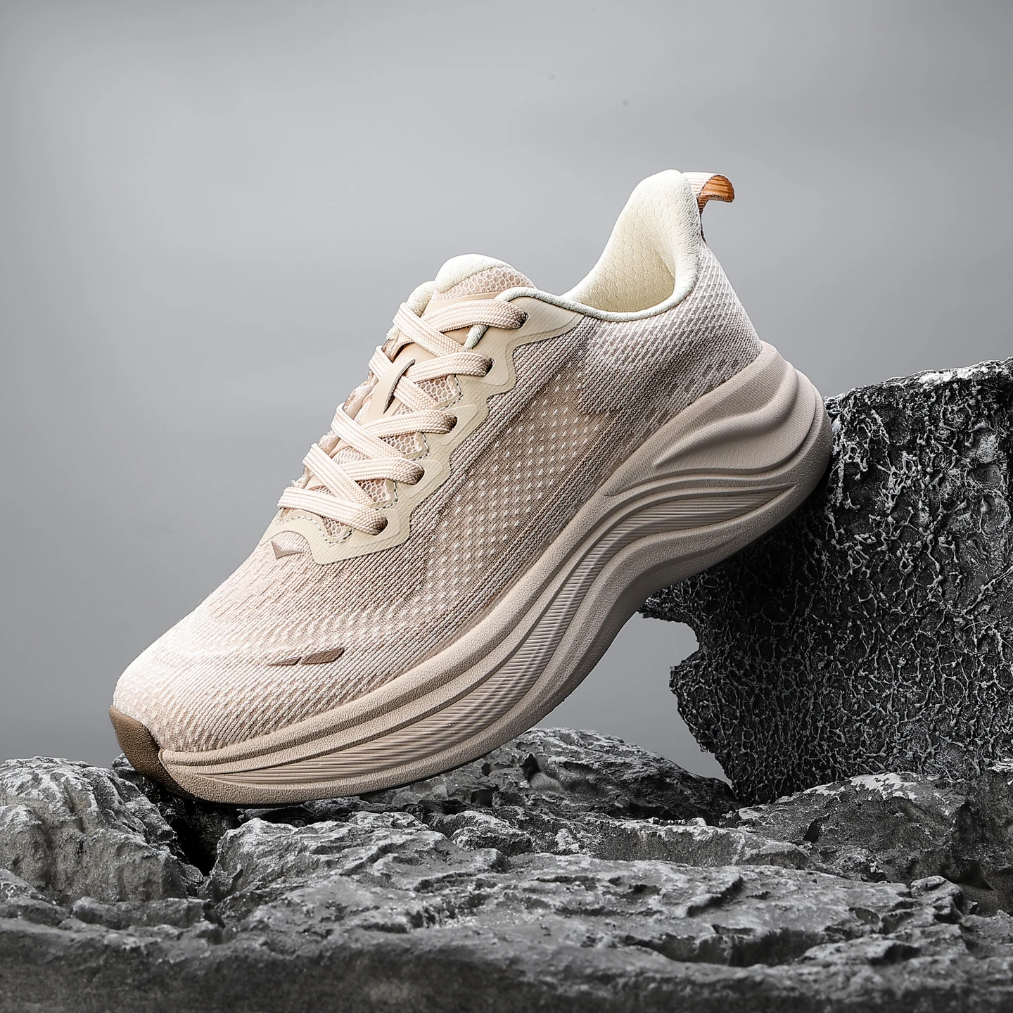 Unisex 2026 Vollcarbon-Laufschuhe Professionelle Marathon-Rennschuhe Leichte Federung Atmungsaktive Sportschuhe – Detail 16