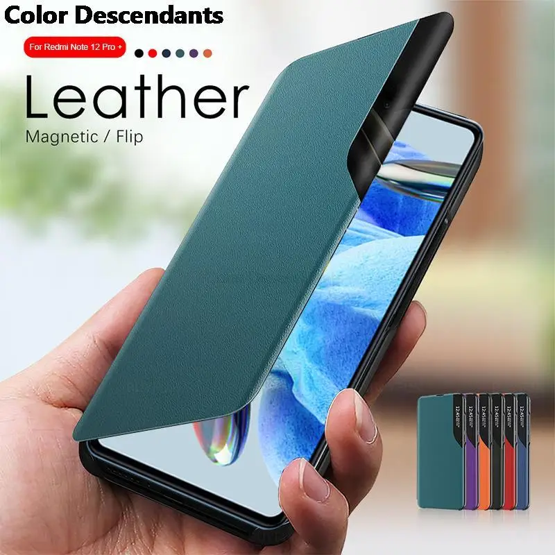 حافظة جلدية بطية مغناطيسية لهاتف سامسونج جالاكسي s23 الترا 5g على سامسونج s 23 plus s23ultra ، غطاء كتب ، مقاوم للصدمات