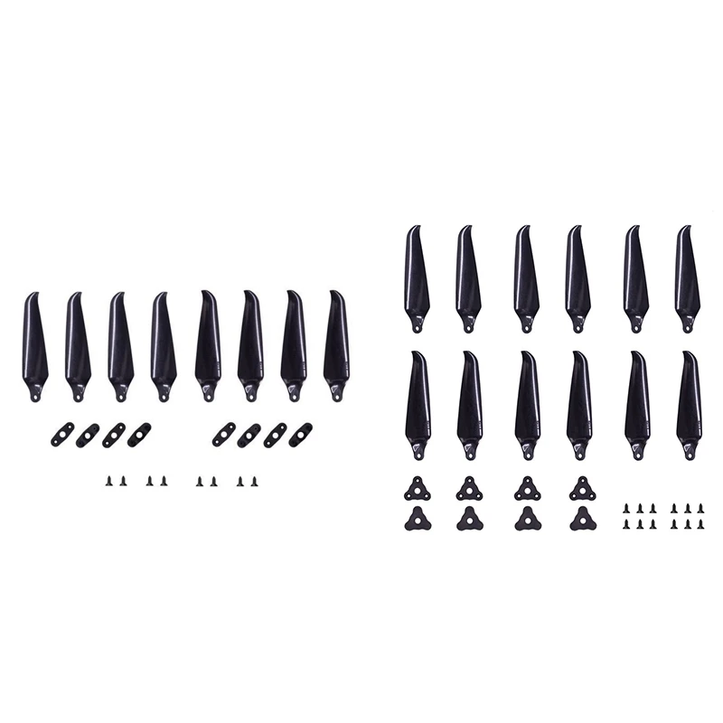 Hélice plegable de 8 pulgadas para Drones, piezas de Drones FPV Freestyle, bricolaje