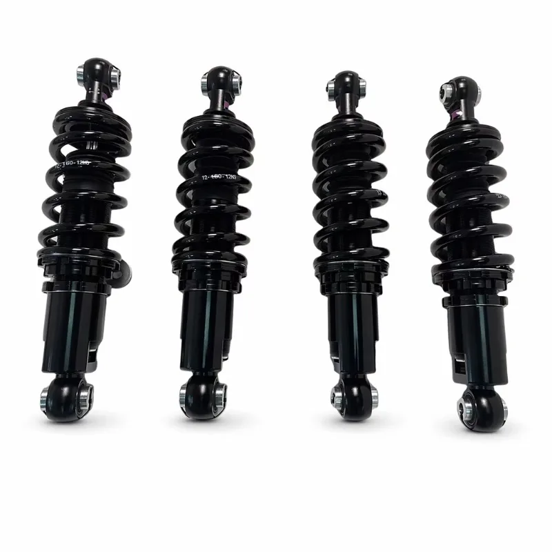 Adjustable Mono-Tube Coilovers for Audi R8 - Threaded Suspension Kit with Ride Height & Damping Control