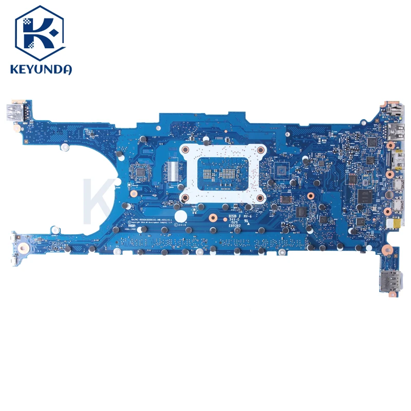 Imagem -06 - Placa-mãe Portátil para hp Elitebook Notebook Mainboard Teste X360 830 g6 6050a3059101 L64982601 L64980-601 L64981-601 i5 i7