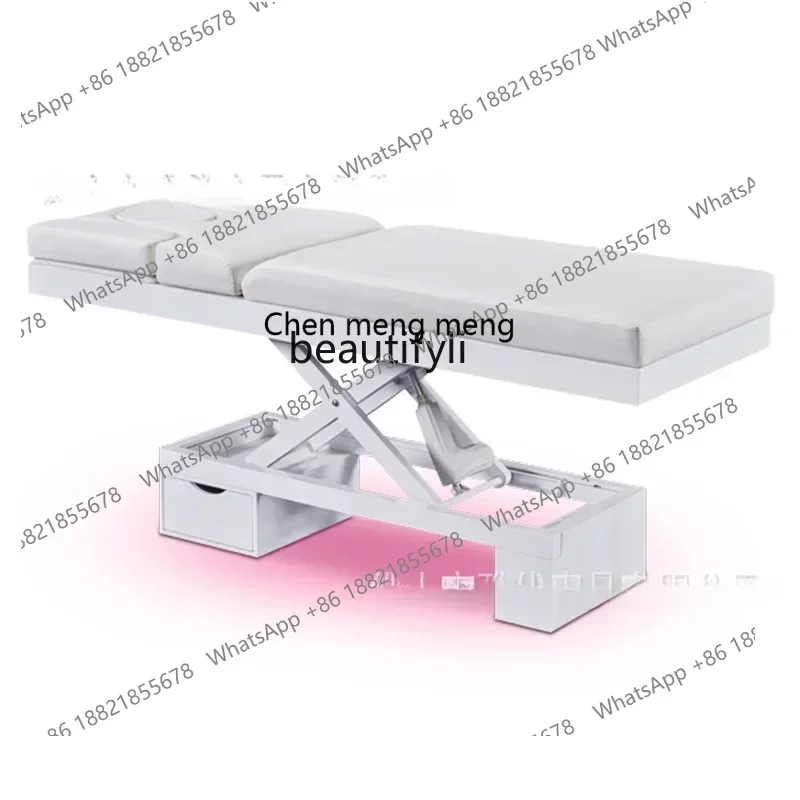xqElectric Beauty Bed High-End Beauty Salon Multifunctional Spa Massage Massage Couch Medical Beauty Bed