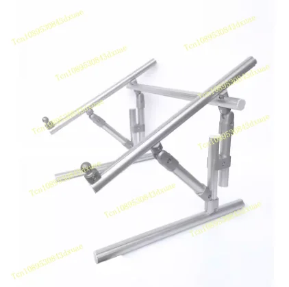 Reinforced Cross-stitch Frame Bed Aluminum Alloy Reinforced Adjustable Stitch Frame