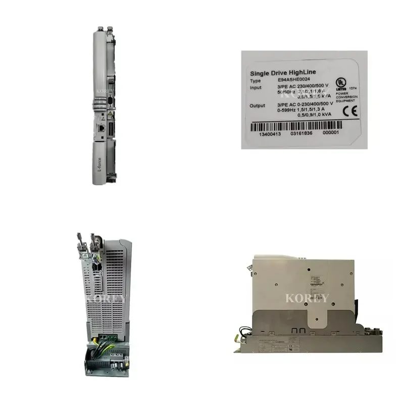 

New In Stock E9400 Series Single Servo Driver Highline E94ASHE0024