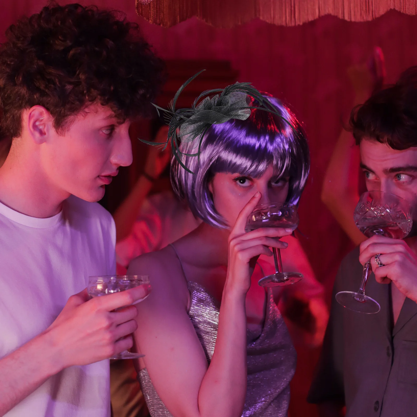 

Головной убор невесты, сетчатая марлевая повязка на голову, декоративная, практичная, прочная, красивая, специальный дизайн, бал, предложение для вечеринок