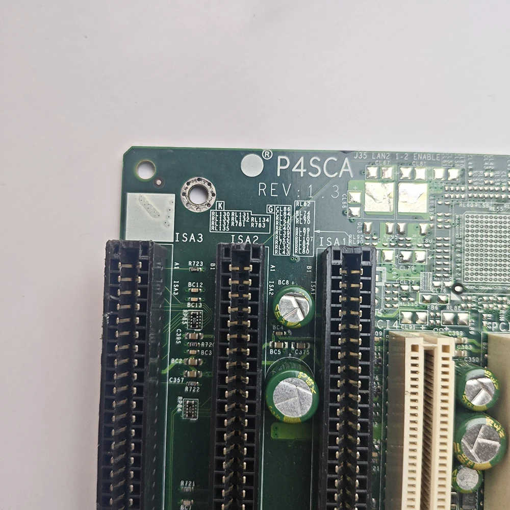 

P4SCA REV:1.3 Stable Performance Card