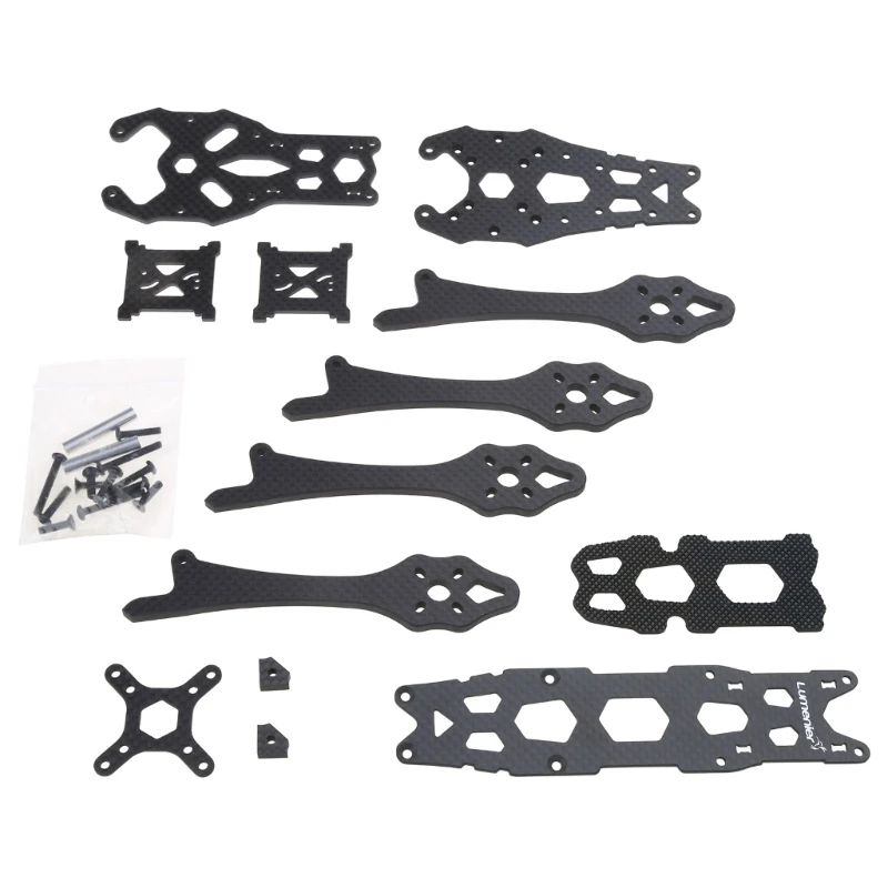 QAV-S 225mm 5 inch FPV Racing Drones Frame Carbon Fiber Quadcopter Frame Kit Drop Shipping