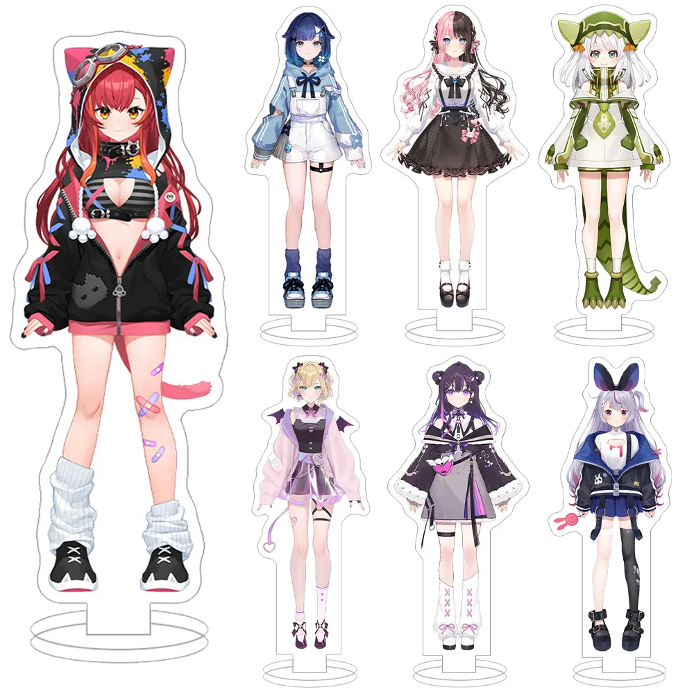 Официальный персонаж VTuber VSPO REMIA AOTSUKI ARYA KUROHA JIRA JISAKI NARIN MIKURE RIKO SOLARI Акриловая подставка Аниме-игрушка GK подарок