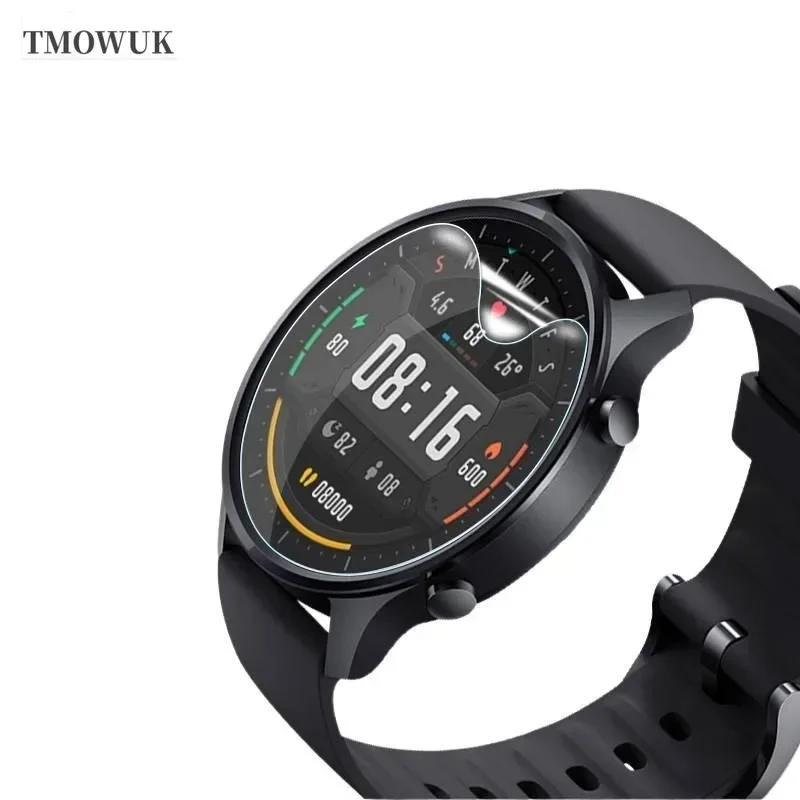 For Xiaomi Watch S4 41mm Haylou Solar Neo Screen Protector Soft TPU Hydrogel Film HD Clear Anti-scratch Watch Protective GFHO
