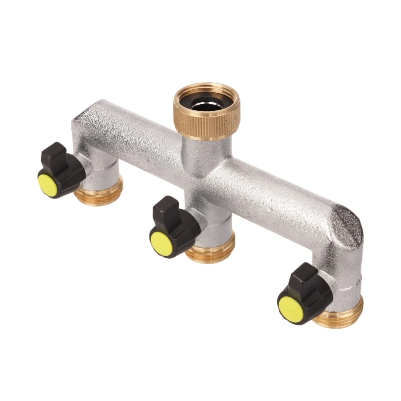 Adaptateur industriel robinet d'eau à 3 voies, solution distribution d'eau, installation simple