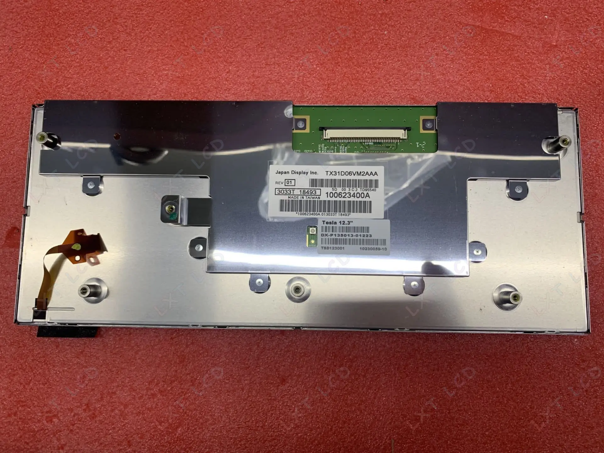 

Original OEM Screen LCD Display For Tesla Model S X GEN 1 Digital Instrument Cluster TX31D06VM2AAA 12.3 Inch Dashboard