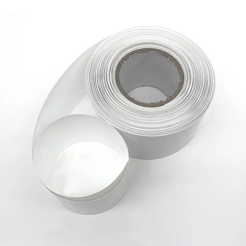 الأبيض 30/50/85/100/110/130/150/160/180/200/240 مللي متر بطارية PVC الحرارة يتقلص أنبوب العازلة مقاومة للتآكل مقاوم للماء الغبار