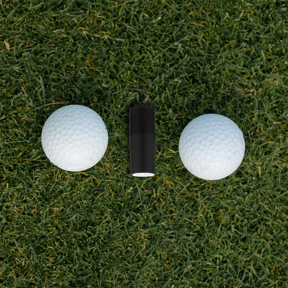 2 قطعة كرة جولف الختام المحمولة الصغيرة مادة PP قابلة لإعادة الاستخدام ختم أداة للاعبي الغولف الإبداعية مريحة بمناسبة التبعي