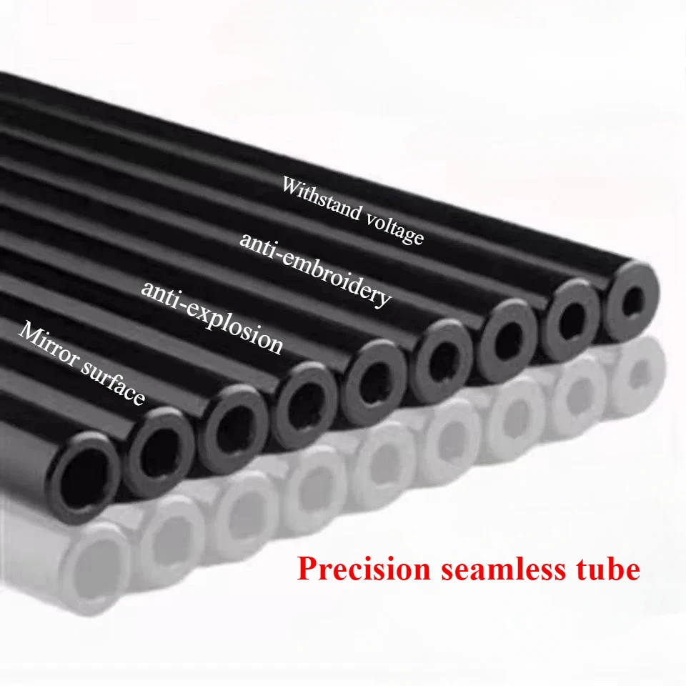 

High Precision Raised Pipe Steel Explosion-proof Tube Carabina Pcp Barrel Lead CarbineTrunk OD12/14/16 ID5.46/5.5/6.3/8.3/9mm