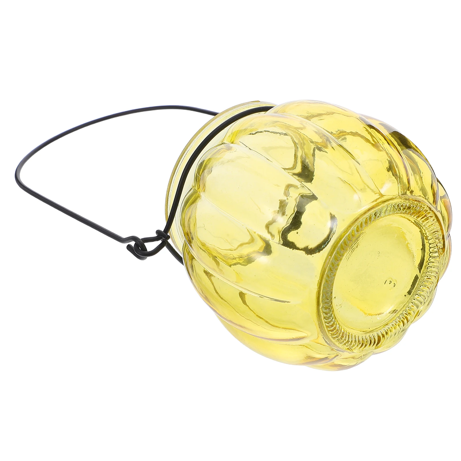 

Hanging Tealight Holder Blue Home Decoration Pumpkin to Holders Glass Centerpiece