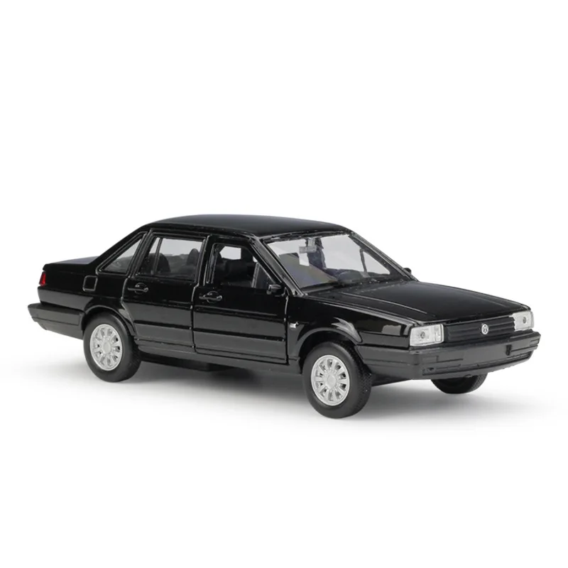 Volkswagen Santana (Pu Sang) simulation alloy car Willie WELLY1:36 double-door model pull-back car collection toy gifts