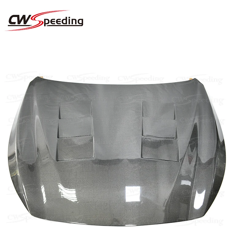 

2015-2017 CWS-B STYLE CARBON FIBER ENGINE HOOD BONNET for INFINITI Q50 CARBON FIBER BODY KIT