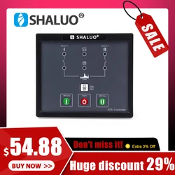 Replace SmartGen HAT530N ATS Controller Module ATS530 Dual Power Automatic Transfer Switch Control Panel Generator Parts
