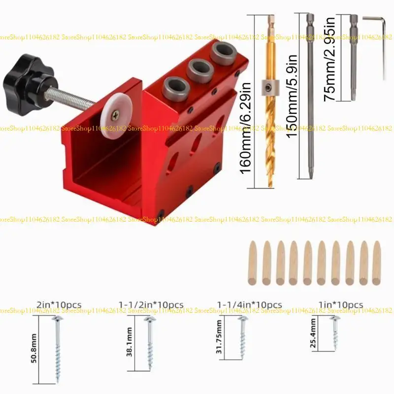 Q2Q4 ชุด JIG POCKET HOLE