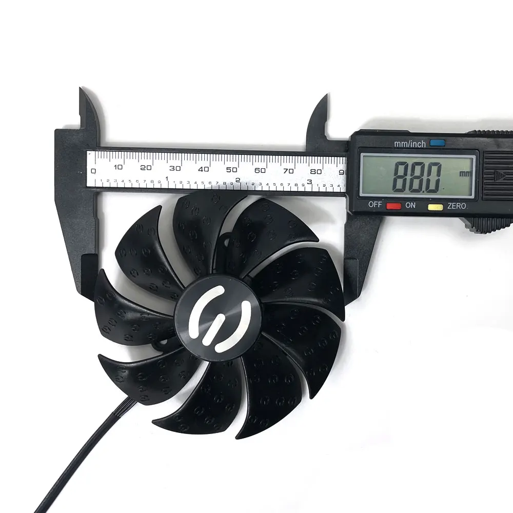 Ventilador de refrigeração para EVGA GeForce, RTX3080, RTX 3090, FTW3 Ultra, PLD09220S12H, 87mm, 4Pin, RTX3090, 3080, TI 3070, FTW3 ULTRA