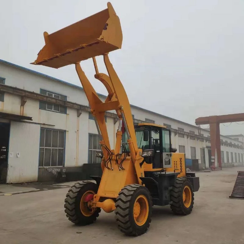 Mini Wheel Loader Front End Boom Skid Steer Loader Small Loaders for Garden Farm Home Orchard To USA Canada Germany France Italy