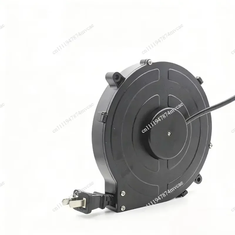 Automatic Retractable Cable Winder Portable Wire Organizer Reel for Earphone USB Charger Cord Storage Desktop Home Office Use