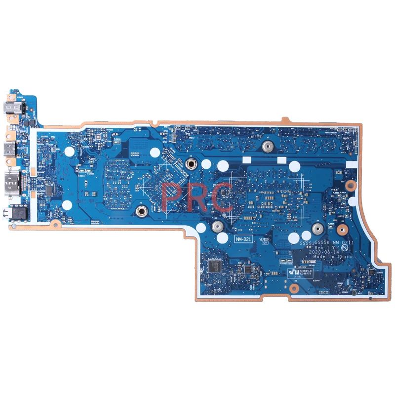 Imagem -06 - Placa-mãe Portátil para Lenovo Xiaoxin Air Notebook Mainboard Nm-d211 Srk08 I31115g4 com Ram 5b20z53370 15itl 2023