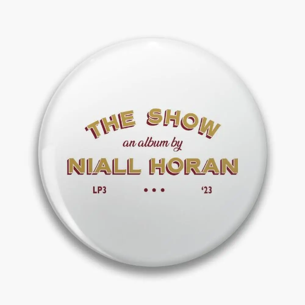 The Show Niall Horan New Album Pin Buttons Brooches Jewelry Accessory Customize Brooch Fashion Lapel Badges