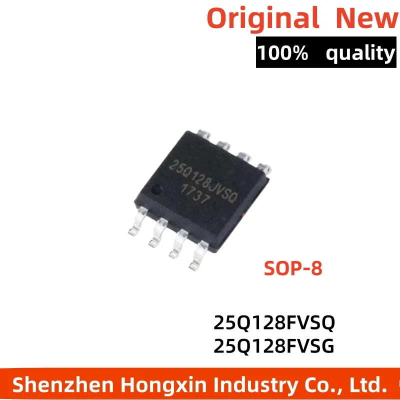 

5PCS W25Q128FVSG W25Q128FVSQ SOP-8 25Q128FVSG 25Q128FVSQ SMD 25Q128 SOP8 New and Original IC Chipset