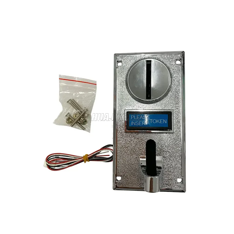 

HJKX electronic coin machine game machine multi-coin sale