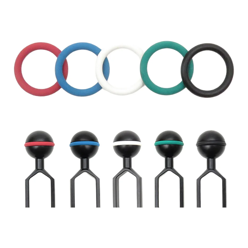 10pcs Diving Waterproof O-Ring 25mm Rubber Gasket For Underwater Photography Light Arm Ball Head Stabilizing Damping Accessory
