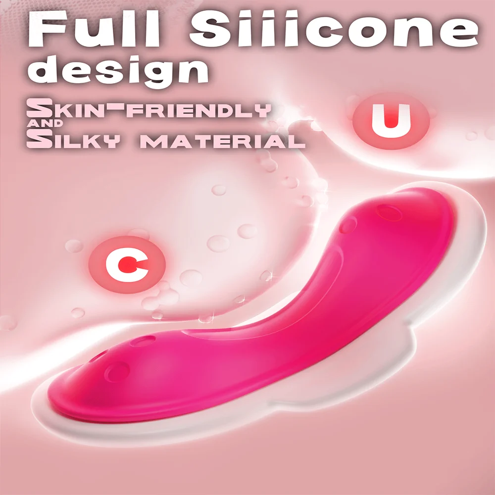 Women Wearable Clit Stimulator Clitoris Vagina Massage with 10 Vibration Female Magnetic Panties Wear Vibrator Adults Sex Toys view 3