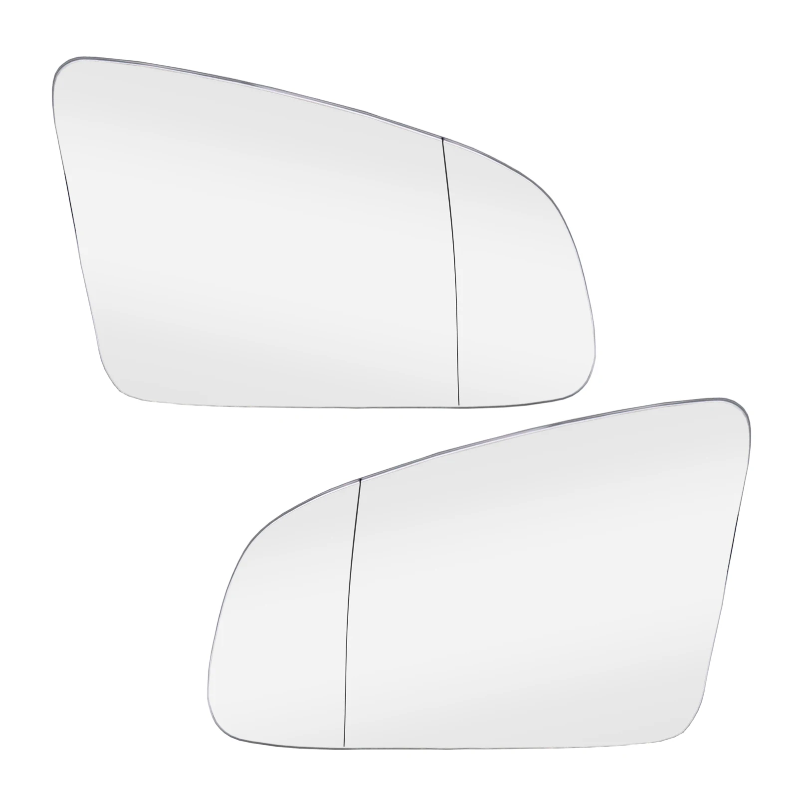 Rétroviseur latéral droit en verre, accessoires de voiture, bâton grand Angle pour Audi A3 S3 A4 B6 B7 A6 C6 4F 05-08