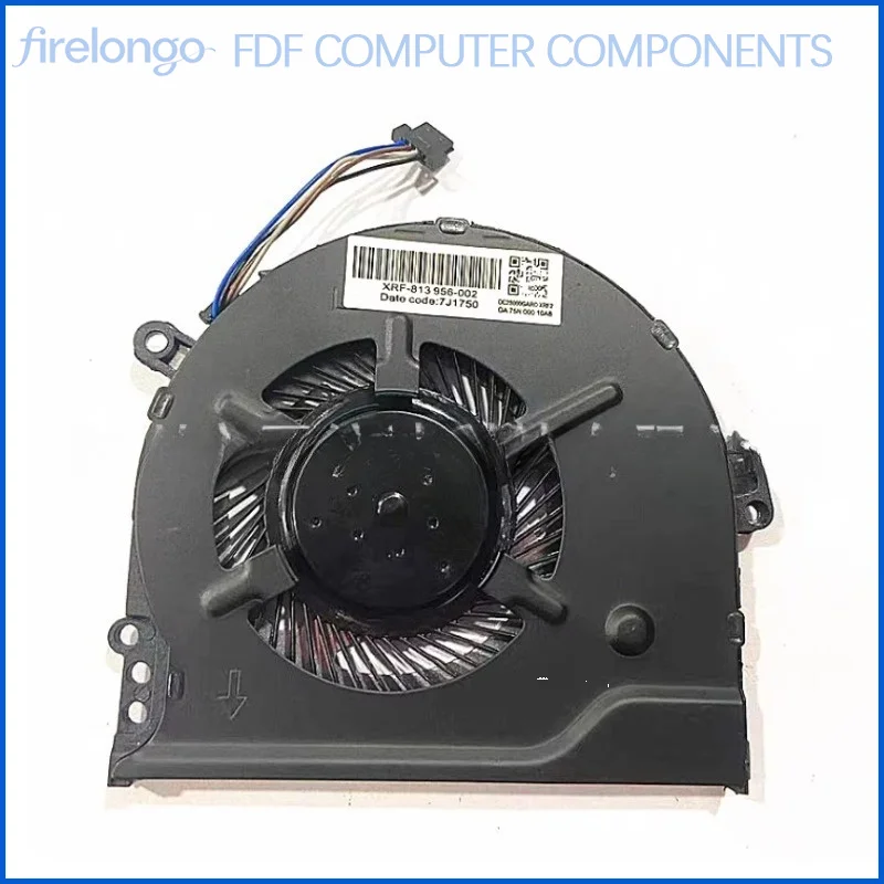 

Laptop Cooling Fan for HP 15-CC 15-CK 14-BP TPN-Q189 Q191 Q201 Replacement