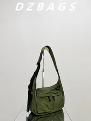 Sac à bandoulière en nylon japonais pour hommes, sacs de messager, style streetwear, école décontractée, initié au voyage, collège, adolescents