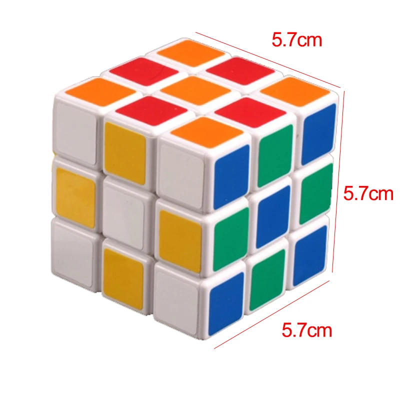 Professional Speed Magic Cube Puzzle Antistress Intelligence Toys for Children Students Learning and Education Toy